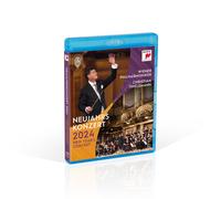 Neujahrskonzert 2024/ New Year's Concert 2024 - Wiener Philharmoniker / Christian Thielemann [Alemania] [Blu-ray]