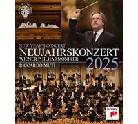 New Year's Concert: 2025 - Wiener Philharmoniker (Mu (Blu-ray) (Importación USA)