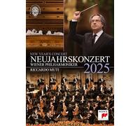 New Year's Concert: 2025 - Wiener Philharmoniker (Muti) (DVD) (Importación USA)