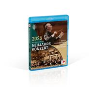 New Year's Concert: 2026 - Wiener Philharmoniker (Né (Blu-ray) (Importación USA)