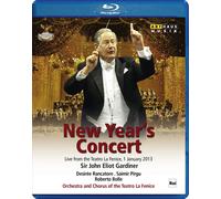 New Year's Concert - Live from the Teatro La Fenice 2013 (Blu-ray) Saimir Pirgu