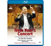 New Year's Concert - Live from the Teatro La Fenice (Blu-ray) (Importación USA)
