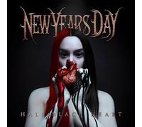 New Years Day – Half Black Heart – LP – color rojo sangre profundo – Century Media Records