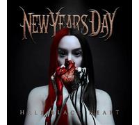 New Years Day - Half Black Heart (Deep Blood Red Coloured) (LP)