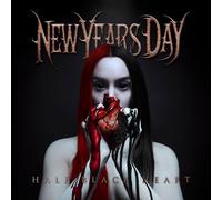 New Years Day Half Black Heart (Vinyl)