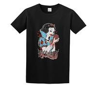 New Years Day Heart Eater Snow Y Dear Rock - Camiseta de algodón para hombre, color negro, Negro , S