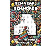 New Years Day Word Search Puzzle: Word Searches with Easy to Read Print about New Years Day, New Years Resolution, Holiday Word Search For Adults, ... for Vacation, Hoildays and Free Times
