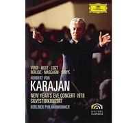 New Year's Eve Concert 1978 (Karajan) [DVD] [2008]