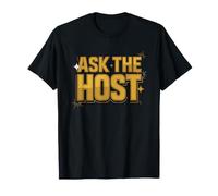 New Year'S Eve Party Host Who Answers Every Single Question Camiseta