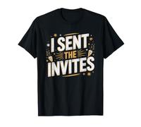 New Year'S Eve Party Host Who Sends Invites First Nye Invite Camiseta