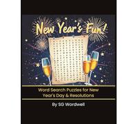 New Year's Fun: Word Search Puzzles for New Year's Day & Resolutions