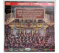 New Year's in Vienna!: the Blue Danube and Other Favorites / Willi Boskovsky Conducting the Vienna Philharmonic