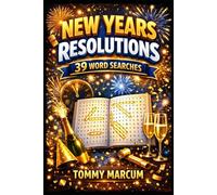 New Years Resolution: 39 Word Searches