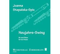 New Year's Swing: for two Flutes. 2 flutes. Partition (également partition d'exécution).