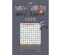 New Years Word Search