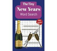 New Years Word Search Book: A Tiny Version New Years Themed Word Find Puzzle for Children and Teens (Yearly Celebrations)