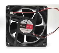 New YM2412PMS1 Bi onic 12038 Cooling Fan DC24V 0.34A Axial Fan