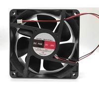 New YM2412PMS1 Bi onic 12038 Cooling Fan DC24V 0.34A Axial Fan