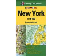 New York 1:15.000. Pianta della città (Piante di città)
