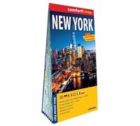 New York 1/75.000, 1/15.000 (carte grand format laminée - plan de ville) (Carte Laminée Plan de ville Co)