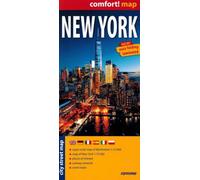 New York 1/75.000, 1/15.000 (carte grand format laminée - plan de ville) (Carte Laminée Plan de ville Co)