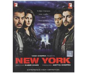New York (2009) [Blu-ray] (Bollywood Movie / Indian Cinema / Hindi Film) [Reino Unido]