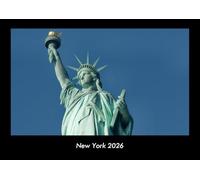 New York 2026 Fotokalender DIN A3: Monatskalender mit Bild-Motiven aus Orten und Städten, Ländern und Kontinenten