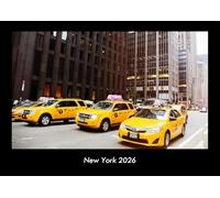 New York 2026 Fotokalender DIN A3: Monatskalender mit Bild-Motiven aus Orten und Städten, Ländern und Kontinenten