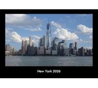 New York 2026 Fotokalender DIN A3: Monatskalender mit Bild-Motiven aus Orten und Städten, Ländern und Kontinenten