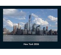 New York 2026 Fotokalender DIN A4: Monatskalender mit Bild-Motiven aus Orten und Städten, Ländern und Kontinenten