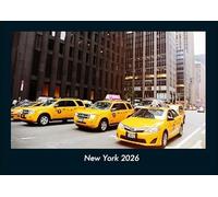 New York 2026 Fotokalender DIN A4: Monatskalender mit Bild-Motiven aus Orten und Städten, Ländern und Kontinenten
