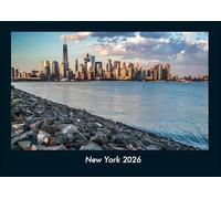 New York 2026 Fotokalender DIN A4: Monatskalender mit Bild-Motiven aus Orten und Städten, Ländern und Kontinenten