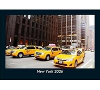 New York 2026 Fotokalender DIN A5: Monatskalender mit Bild-Motiven aus Orten und Städten, Ländern und Kontinenten