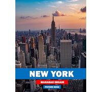 New York: A Stunning Coffee Table Photo Book for Travel and Tourism Enthusiasts