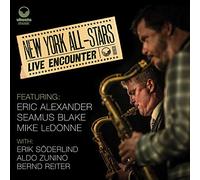 New York All-Stars featuring Eric Alexander + Seamus Blake + Mike LeDonne - Live Encounter