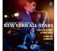 New York Allstars feat. Eric Alexander & Harold Mabern Burnin' in London (CD)