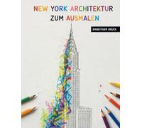 New York Architektur zum Ausmalen