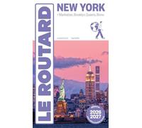 New York: Avec 1 Plan détachable