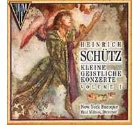 New York Baroque - Schutz;Kleine Geistliche Kn