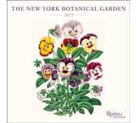 New York Botanical Garden 2025 Wall Calendar