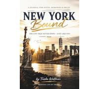 New York Bound: A Running Journal for Miles, Memories & the Journey to 26.2: Lined Notebook & Gift for Runners | 6x9 Pages for Thoughts, Travel, Reflection & Everyday Writing