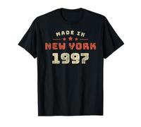 New York City 1997 Año de Nacimiento Estilo Retro Camiseta