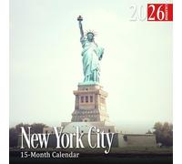 New York City 2026 Calendar: A year of skyline views and urban life