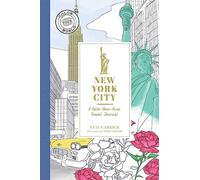 New York City: A Color-Your-Own Travel Journal (Color Your World Travel Journal Series)