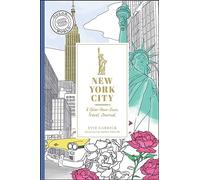 New York City: A Color-Your-Own Travel Journal (Color Your World Travel Journal Series)