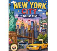 New York City Adult Coloring Book