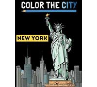 New York City Adult Coloring Book (Color the City)