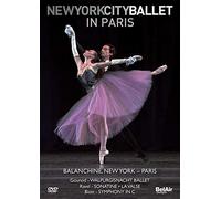 New York City Ballet: In Paris (DVD) New York City Ballet George Balanchine