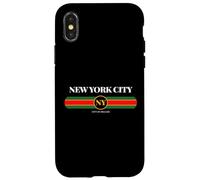 New York City City of Dreams Graphic Tees & Cool Designs Carcasa para iPhone X/XS