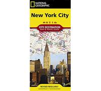 New York City: Destination City Maps (National Geographic Destination City Map) [Idioma Inglés]